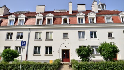 District of peaceful enclave and a mixture of small architectural wonders. Functionality,...