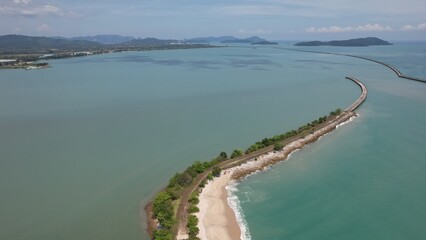 The Unique Wave Breaker of Langkawi