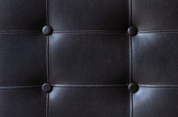 leather closeup view