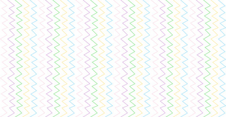 Vertical wavy stripes pastel colors seamless pattern. Thin lines vertical curve. For web design, prints, wrapping paper, fabrics, covers, flyers, banners, posters. Vector illustration