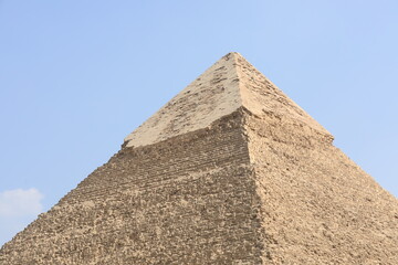 Fototapeta na wymiar Seven Wonders of the World, Pyramid of Egypt