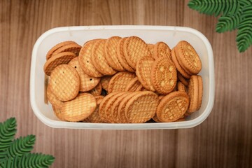 cookies and milk