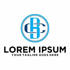 Letter C B Law office logo