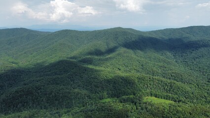 Fototapeta premium landscape with mountains