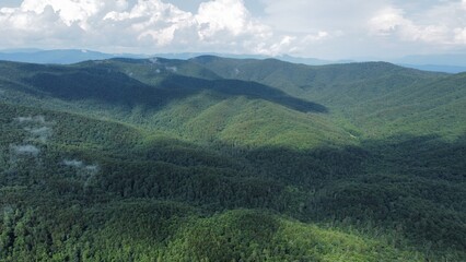 Fototapeta premium Mountain View