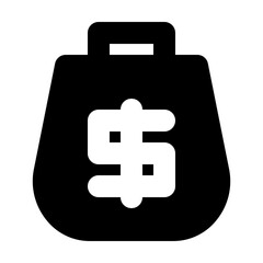 Fototapeta premium money icon