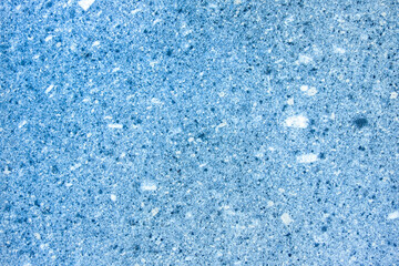 Wall terrazzo texture gray blue of stone granite black white background marble surface pattern sandstone small have mixed sand tile background.