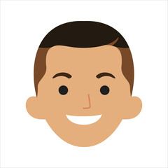 Man Face Avatar Profile Picture