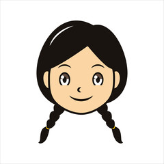 Girl and Women Face Avatar Profile Picture