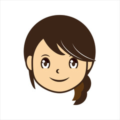Girl and Women Face Avatar Profile Picture