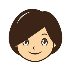 Girl and Women Face Avatar Profile Picture