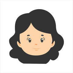 Girl and Women Face Avatar Profile Picture