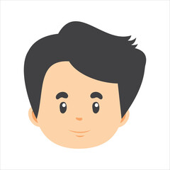 Boy Face Avatar Profile Picture