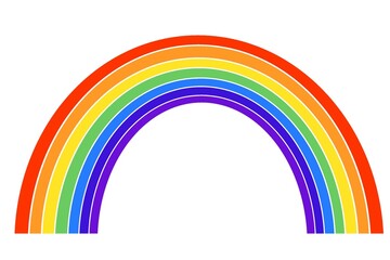 Regenbogen - Regenbogenfarben ~ Icon Clipart Symbol Zeichen Doodle Sketchnote 