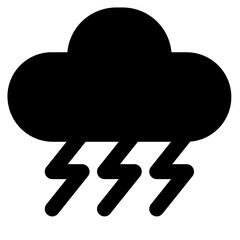 Cloudy Thunder icon