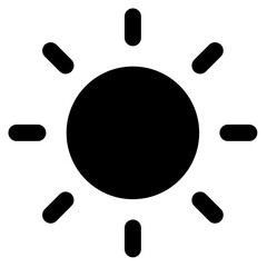 Sun icon