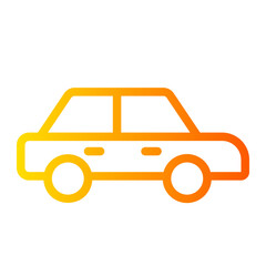 car gradient icon