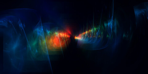 Fraktal Hintergrund Textur für Druck und Internet