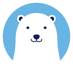 シロクマのアイコン
