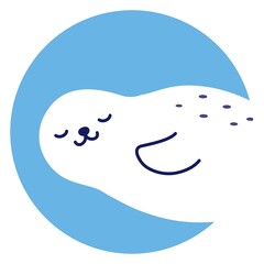 アザラシのアイコン