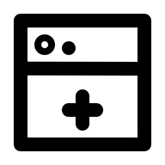 Fototapeta premium storage icon