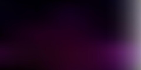 Dark pink vector blur backdrop.