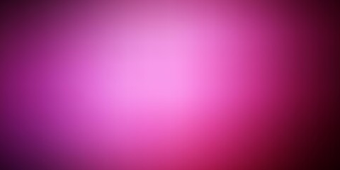 Dark Pink vector blurred colorful background.