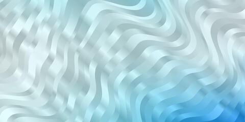 Obraz premium Light BLUE vector background with bows.