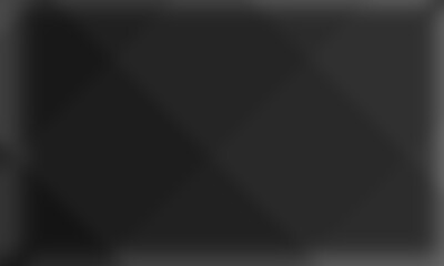 black blur background with rectangle