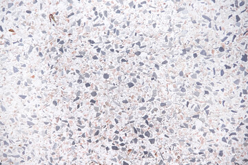 Mix color patterns of old terrazzo floor abstract on background