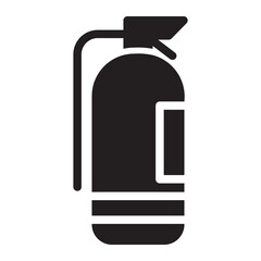 Fire Extinguisher glyph icon
