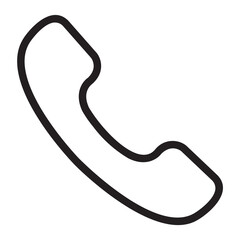 Telephone line icon