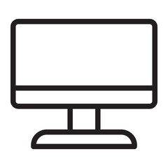 Television line icon