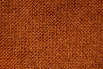 Fototapeta premium Close-up of red texture fabric cloth textile background