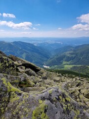 Fototapeta na wymiar Slovakia Low Tatras