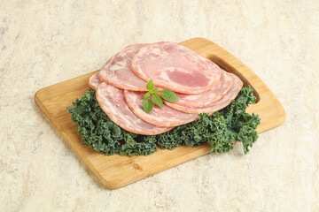 Italian pork salami sausage - Napoli