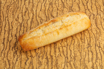 Crust loaf bread for snack
