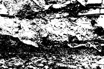 Black and white grunge texture. Abstract dirt stains, scratches, chips. Worn Surface pattern