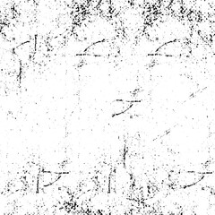 The texture is black and white from dirt, chips, scuffs