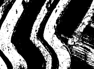 Grunge is black and white. Abstract monochrome background