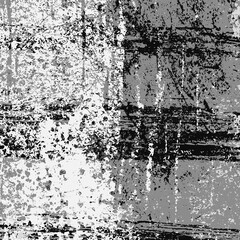 Grunge texture black and white abstract