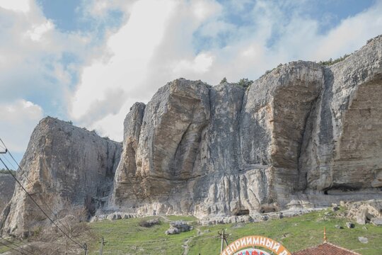 mountain in the mountains