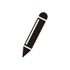 pencil vector icon illustration symbol