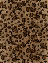 coffee beans background