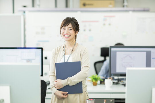 ビジネスウーマン