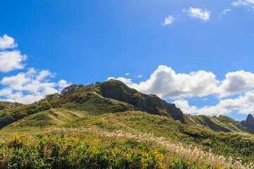 北海道 秋の神威岬