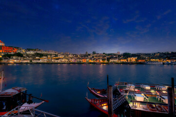 The beautiful city of Porto, Portugal