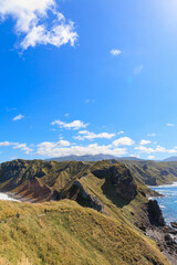 北海道 秋の神威岬