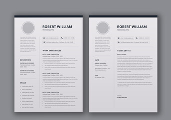Clean Resume Layout