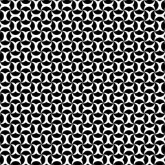 Geometric black and white seamless pattern vector graphics printing on fabrics, shirts, textiles and tablecloth.